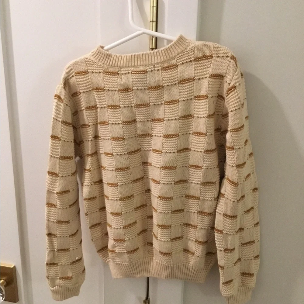 Bebe Organic boys sweater size 8Y - Picture 2 of 3